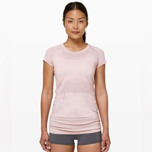 Lululemon Swiftly Tech Short-Sleeve Shirt